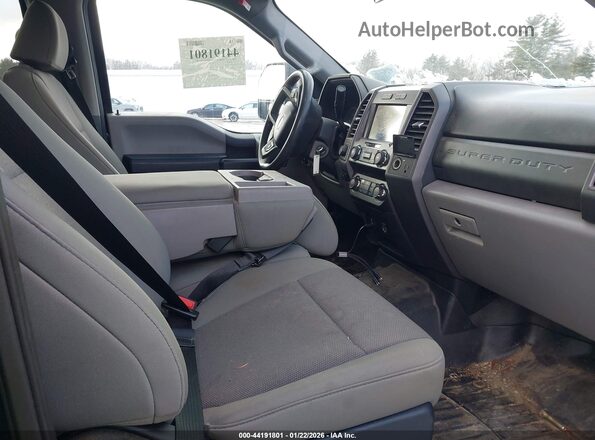 1FT7W2BN1MEC01903 2021 FORD F-250 Black Vista interior delantera