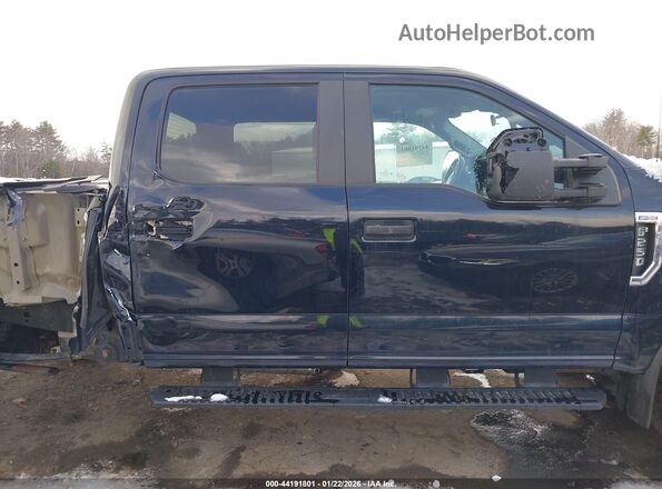 1FT7W2BN1MEC01903 2021 FORD F-250 Black Vista interior trasera