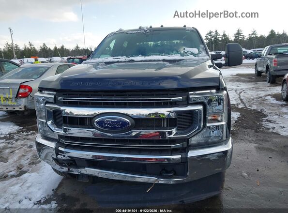 1FT7W2BN1MEC01903 2021 FORD F-250 Black Vista del cuadro de instrumentos