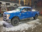 2020 Ford F250 Super Duty Blue vin: 1FT7W2BN6LED91714