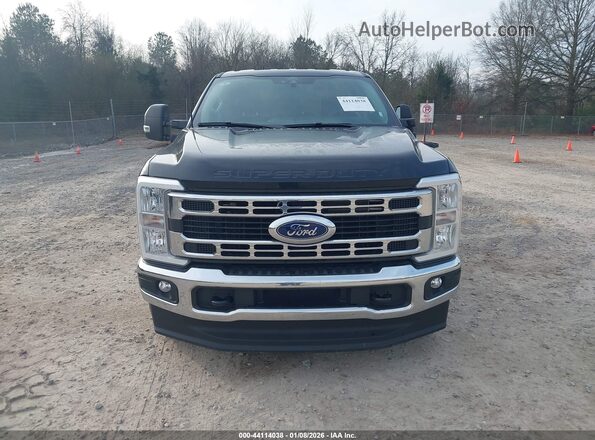 1FT7W2BN8TEC23864 2026 FORD F-250 Черный Вид щитка приборов