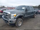 2016 Ford F-250 Lariat Gray vin: 1FT7W2BT0GED09688