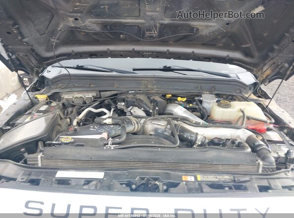 1FT7W2BT0GED09688 2016 FORD F-250 Gray Vista trasera