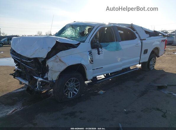 1FT7W2BT0HEE57714 2017 FORD F-250 White Передня ліва чверть