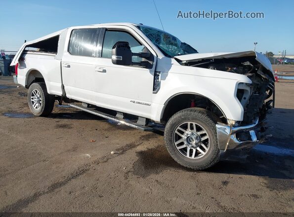 1FT7W2BT0HEE57714 2017 FORD F-250 White Передня права чверть