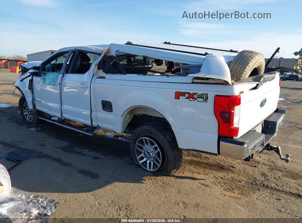 1FT7W2BT0HEE57714 2017 FORD F-250 White Задня ліва чверть