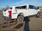 2017 Ford F-250 Lariat White vin: 1FT7W2BT0HEE57714