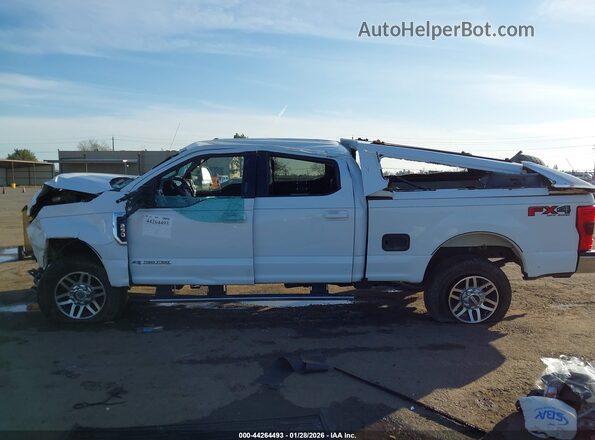 1FT7W2BT0HEE57714 2017 FORD F-250 White 