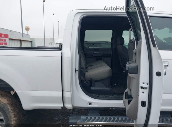 1FT7W2BT0KED82617 2019 FORD F-250 Белый Вид наклейки с VIN-кодом