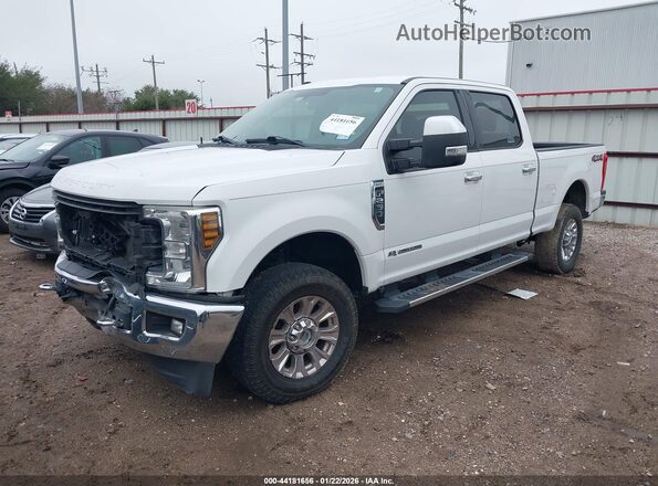 1FT7W2BT0KED82617 2019 FORD F-250 Белый Передняя левая четверть