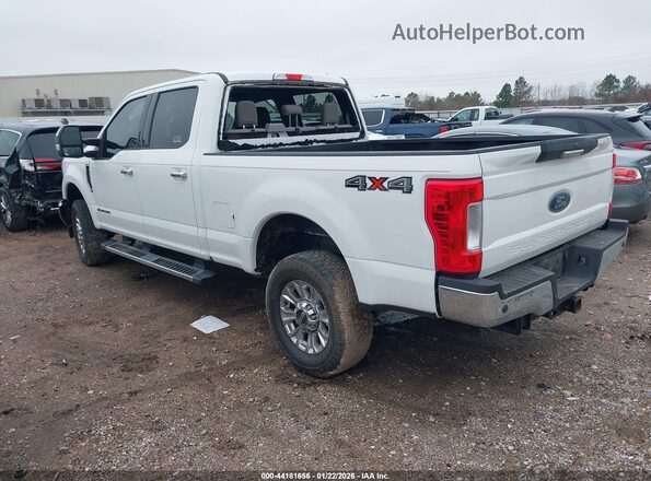 1FT7W2BT0KED82617 2019 FORD F-250 Белый Задняя левая четверть