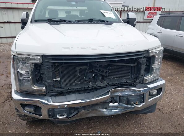 1FT7W2BT0KED82617 2019 FORD F-250 Белый Вид щитка приборов