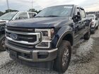 2022 Ford F250 Super Duty Синий vin: 1FT7W2BT0NEF02095