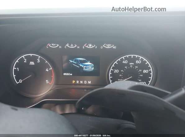 1FT7W2BT0PEC13530 2023 FORD F-250 White Widok tylnych siedzeń
