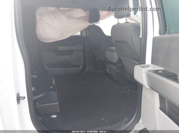 1FT7W2BT0PEC13530 2023 FORD F-250 White Widok naklejki z numerem VIN