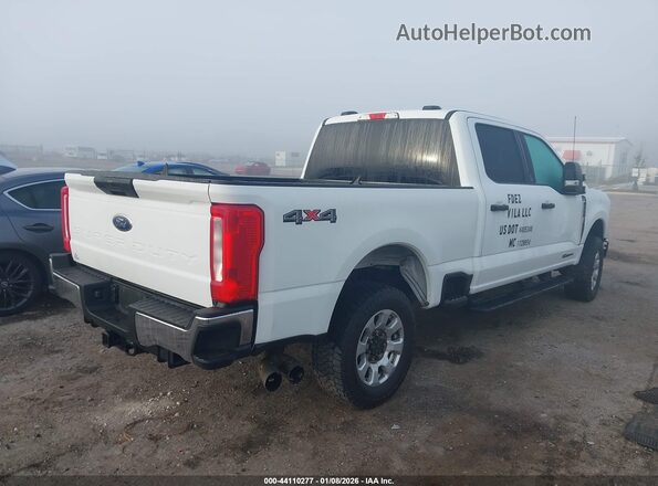 1FT7W2BT0PEC13530 2023 FORD F-250 White Tył prawy