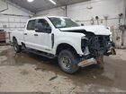2023 Ford F-250 Xl White vin: 1FT7W2BT0PEE12691