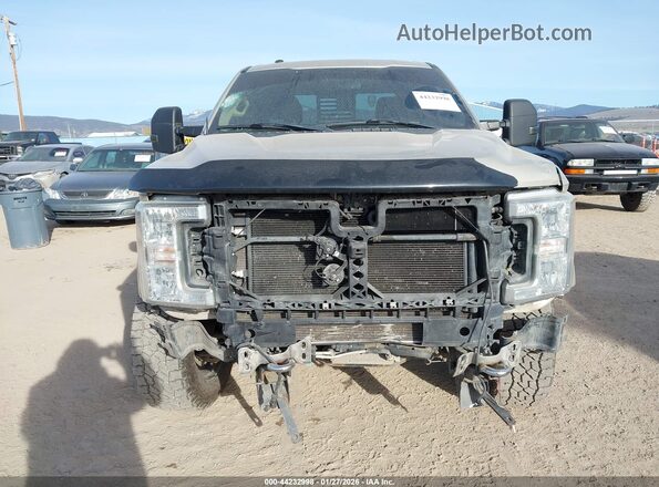 1FT7W2BT1HEC45730 2017 FORD F-250 Золотой Вид задней части салона