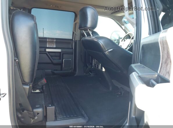 1FT7W2BT1JEB17977 2018 FORD F-250 Белый Вид наклейки с VIN-кодом