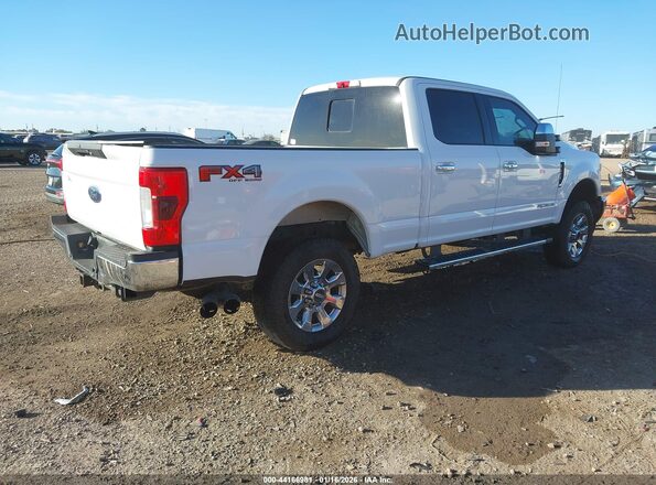 1FT7W2BT1JEB17977 2018 FORD F-250 Белый Задняя правая четверть