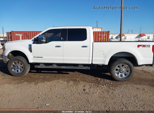 1FT7W2BT1JEB17977 2018 FORD F-250 Белый Панорамный вид салона 360°