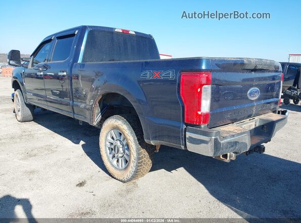 1FT7W2BT1KEC40924 2019 FORD F-250 Blue Tył lewy