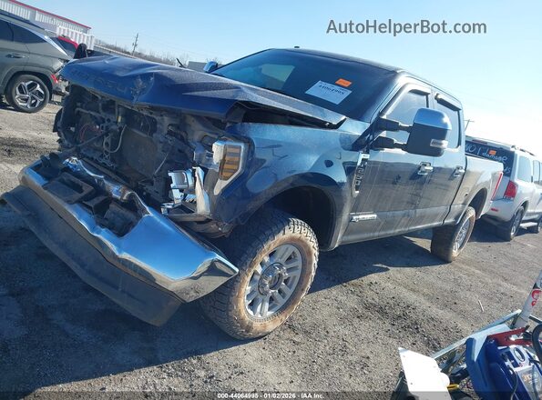 1FT7W2BT1KEC40924 2019 FORD F-250 Blue Przód lewy