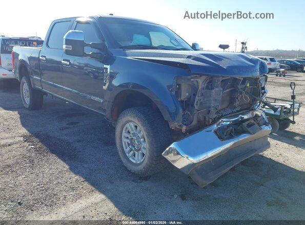 1FT7W2BT1KEC40924 2019 FORD F-250 Blue Przód prawy