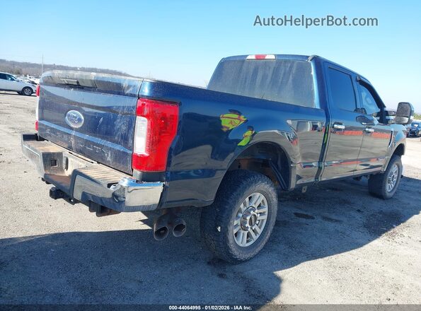 1FT7W2BT1KEC40924 2019 FORD F-250 Blue Tył prawy