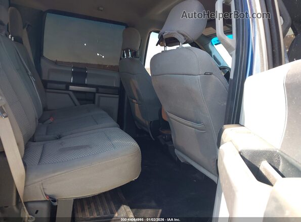 1FT7W2BT1KEC40924 2019 FORD F-250 Blue Widok naklejki z numerem VIN