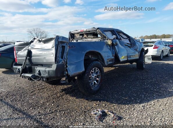 1FT7W2BT1MEE16566 2021 FORD F-250 Серый Задняя правая четверть