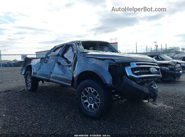 1FT7W2BT1MEE16566 2021 FORD F-250 Серый Вид спереди
