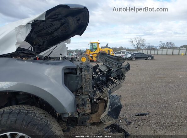1FT7W2BT1MEE16566 2021 FORD F-250 Серый Вид щитка приборов