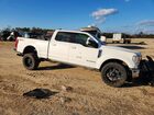 2022 Ford F250 Super Duty White vin: 1FT7W2BT1NEC24050