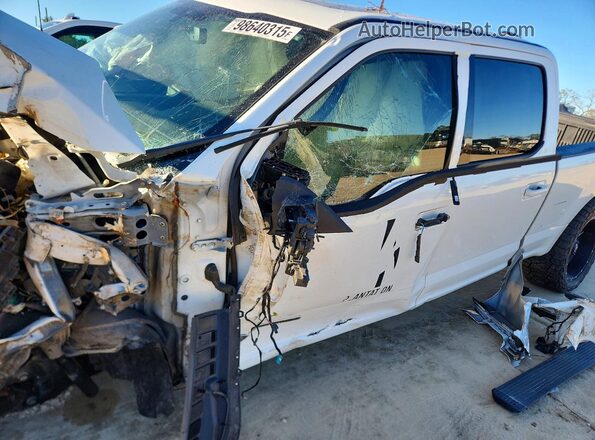 1FT7W2BT1NEC24050 2022 FORD F250 White Vista interior delantera