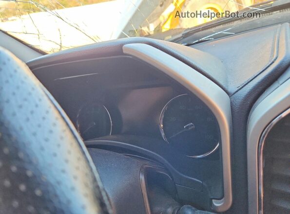 1FT7W2BT1NEC24050 2022 FORD F250 White Vista del cuadro de instrumentos