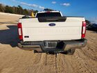 2022 Ford F250 Super Duty White vin: 1FT7W2BT1NEC24050