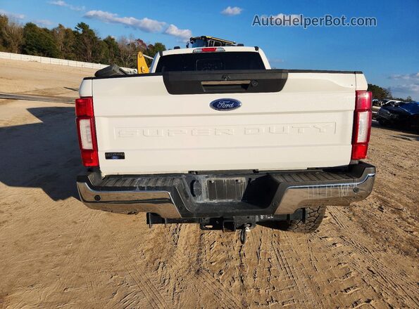 1FT7W2BT1NEC24050 2022 FORD F250 White Vista trasera