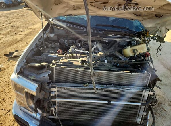 1FT7W2BT1NEC24050 2022 FORD F250 White Vista interior trasera