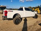 2022 Ford F250 Super Duty White vin: 1FT7W2BT1NEC24050