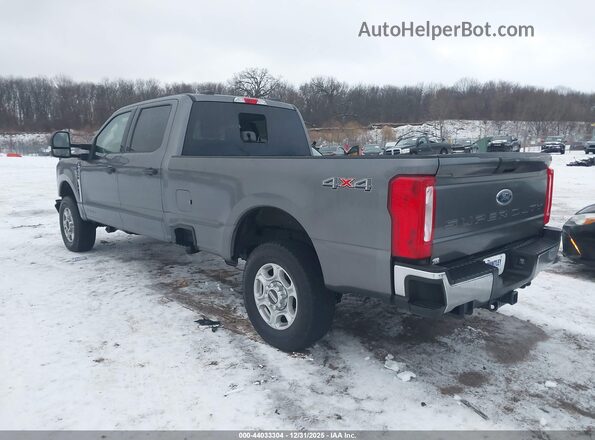 1FT7W2BT1SEC43211 2025 FORD F-250 Серый Задняя левая четверть