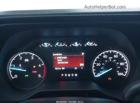 1FT7W2BT1SEC43211 2025 FORD F-250 Серый Вид задних сидений