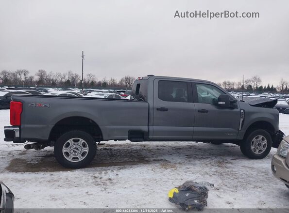 1FT7W2BT1SEC43211 2025 FORD F-250 Серый Панорамный вид салона 360°