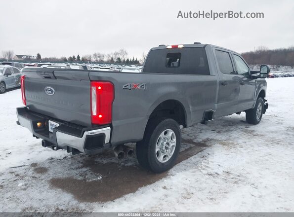 1FT7W2BT1SEC43211 2025 FORD F-250 Серый Задняя правая четверть