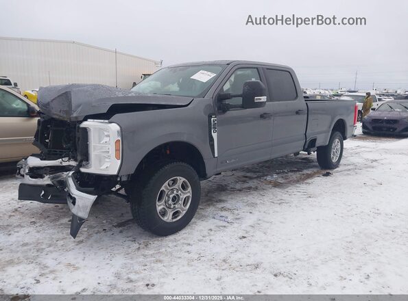 1FT7W2BT1SEC43211 2025 FORD F-250 Серый Передняя левая четверть