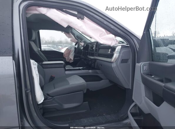 1FT7W2BT1SEC43211 2025 FORD F-250 Серый Вид салона спереди