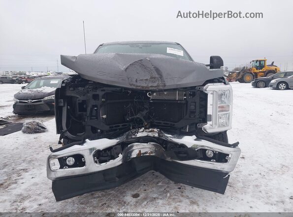 1FT7W2BT1SEC43211 2025 FORD F-250 Серый Вид задней части салона