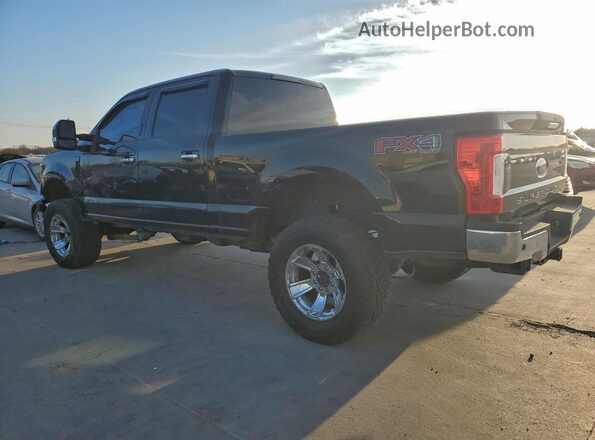 1FT7W2BT2JEB18667 2018 FORD F250 Black Rear left