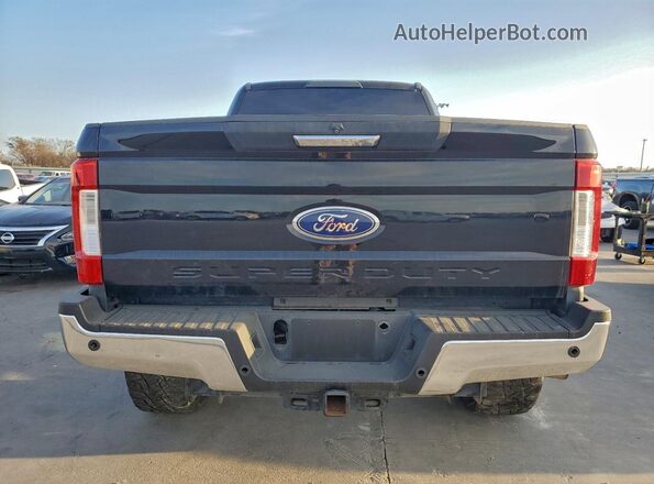 1FT7W2BT2JEB18667 2018 FORD F250 Black Rear view