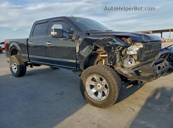 1FT7W2BT2JEB18667 2018 FORD F250 Black Front right